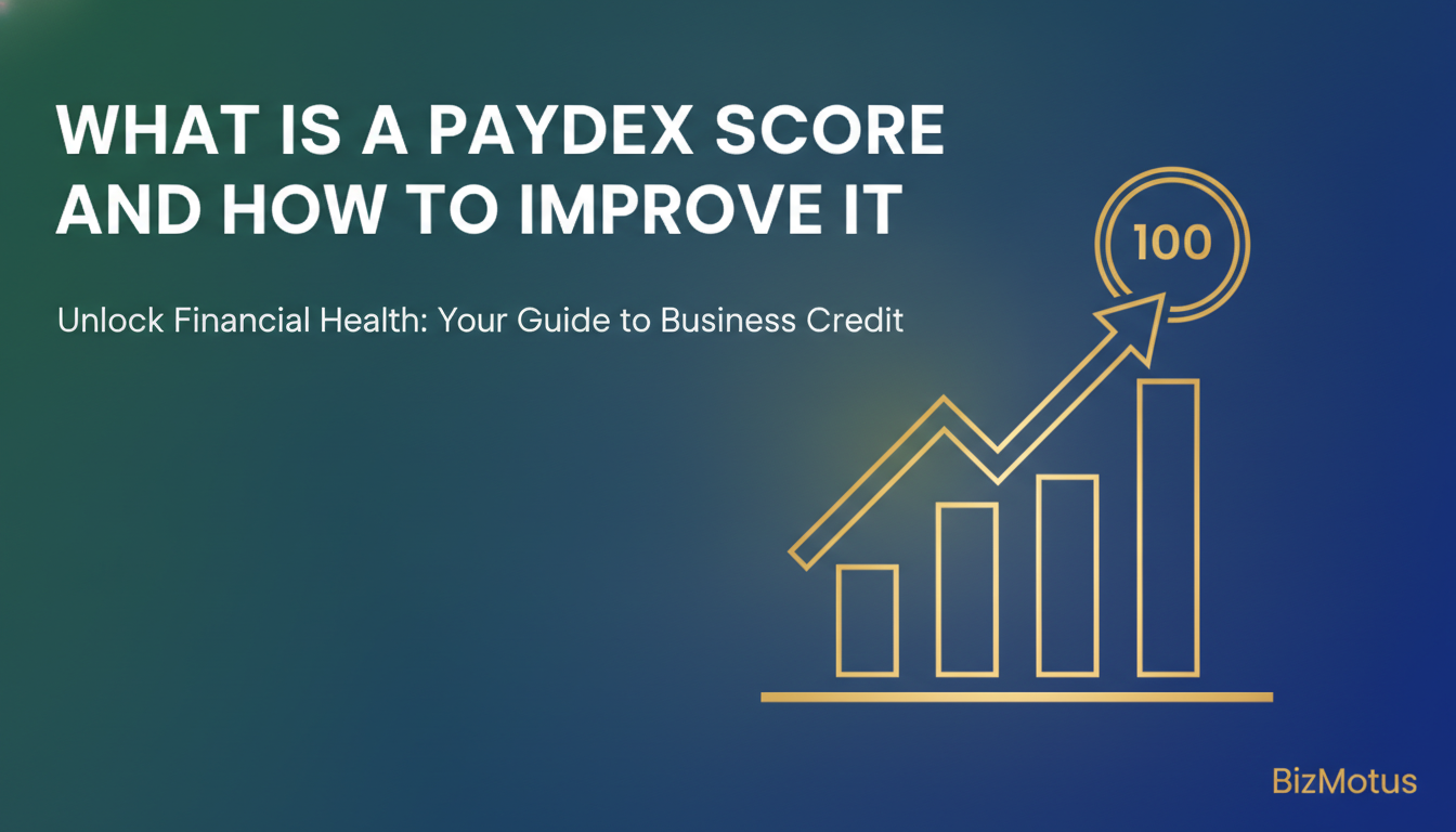 What Is a Paydex Score and How to Improve It