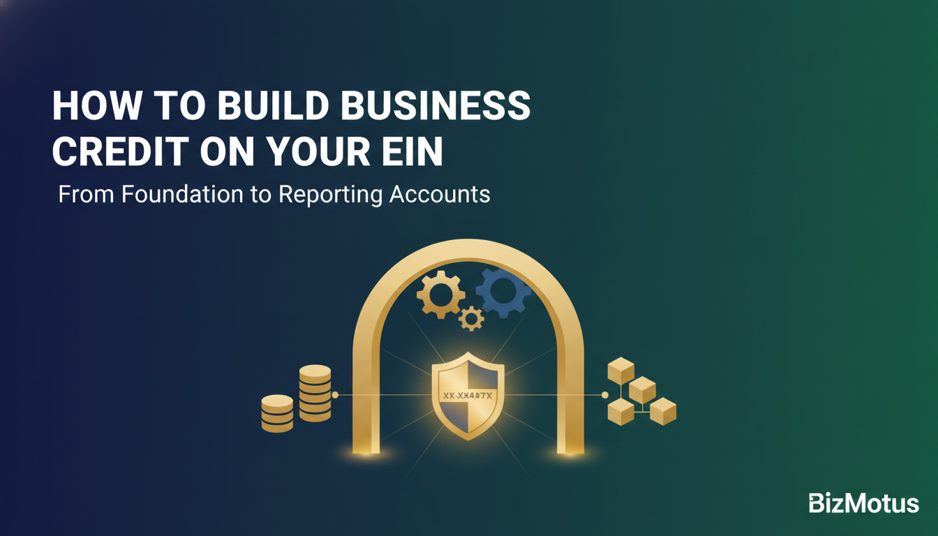 How to Build Business Credit on Your EIN